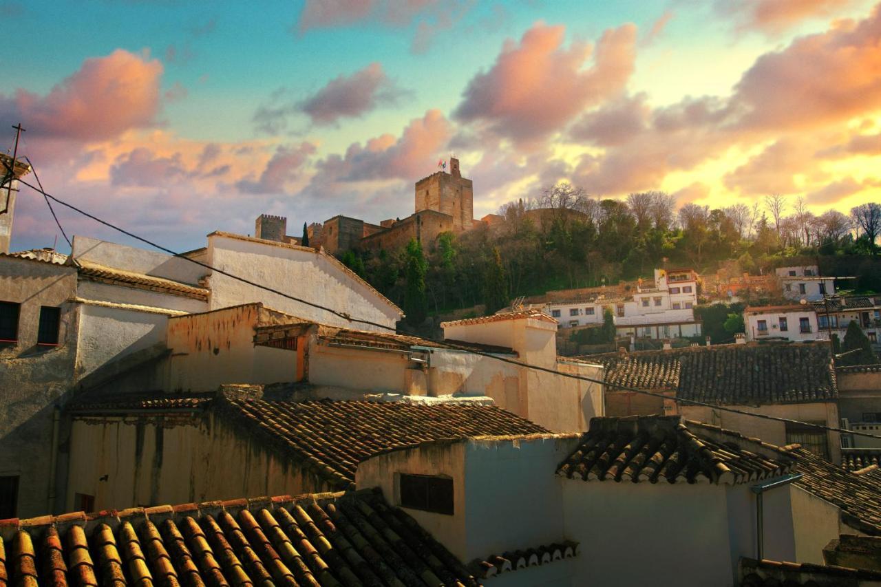 Charminghomesgranada Terraza Albaicin Exterior photo