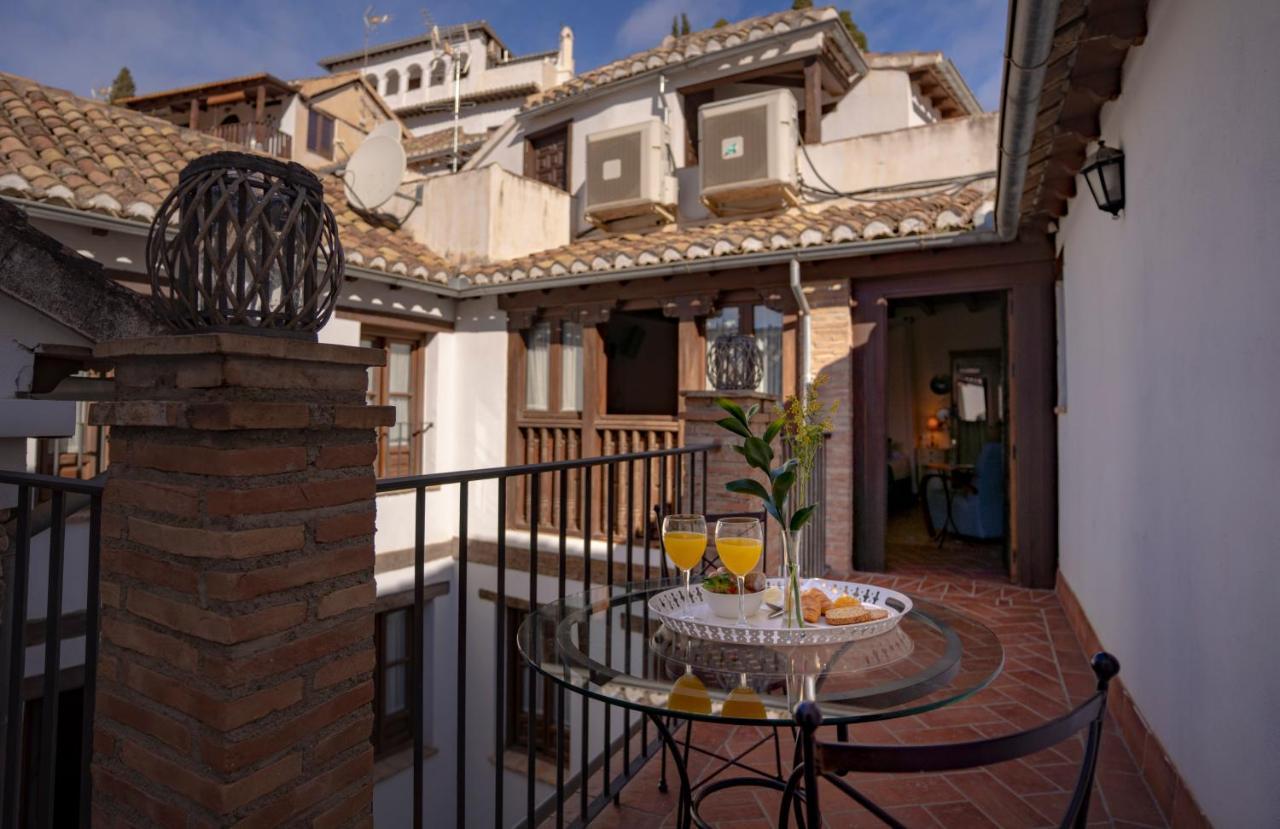 Charminghomesgranada Terraza Albaicin Exterior photo